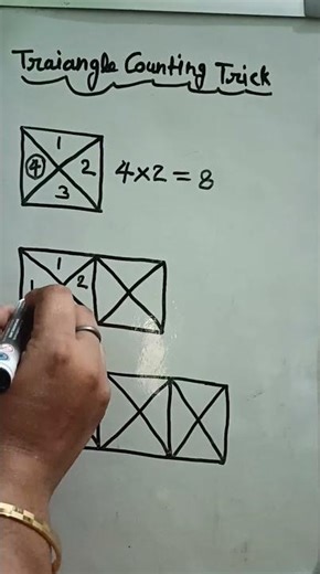 📙 traiangle counting tricks 📙||AS Study Manch