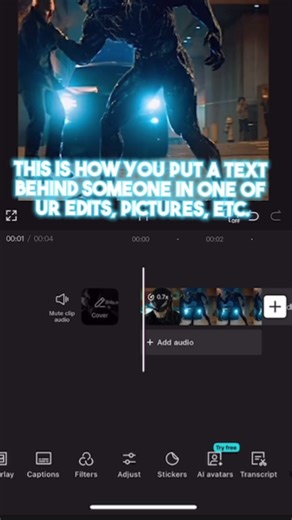 CapCut Tips: How to Use Overlays Effectively