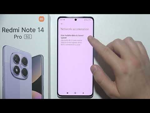 Redmi Note 14 Pro: Fix Mobile Data Problems