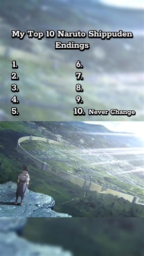 Top 10 des meilleures endings de Naruto Shippuden