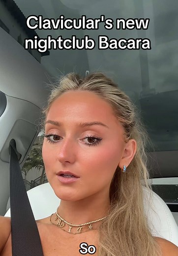 Clavicular new nightclub honest review #clavicular #bacara #miami #nightout