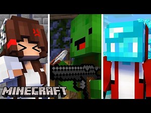 MAIZEN : Best of MAIZEN 1 - Minecraft Animation JJ & Mikey