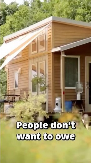 What does the tiny house movement mean to you? 🏡✨