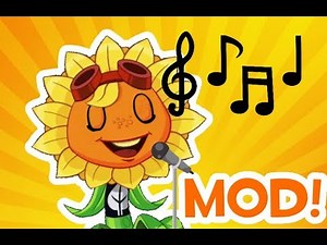 Plants vs. Zombies Mods - Solar Flare sings the Credits!