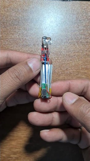 DIY Rechargeable Laser Light using Mini Li-po Battery.🔦#shorts