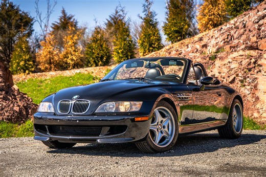2002 BMW M Roadster