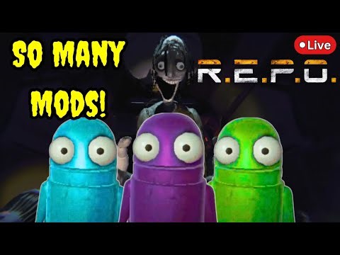 How Many Mods are TOO Many? - REPO with friends
