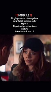 The Stranger (2020) Bir gün yabancı bir kadın, sıradan bir aile babasına gizli bir gerçeği fısıldar. O cümle, domino taşı gibi başka sırları devirmeye başlar. Kasaba sessizdir ama herkesin dolabında bir iskelet vardır—ve Stranger hepsini uyandırır. Dizinin adı : The Stranger ( 2020) İMDB:7.5 Bu diziyi izlediniz mi ? Yorumlarda buluşalım😊 Keyifli seyirler🍿 #diziönerisi #yabancidizi #thestranger #thestrangerseries #sürükleyici | Filmlervedizilernecha