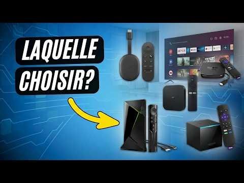 Les Meilleures BOX ANDROID TV à ACHETER En 2026