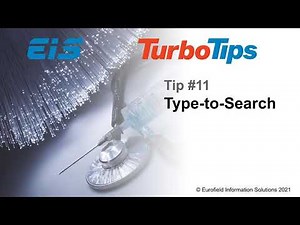 TurboTips Number 11 Type-to-Search (TurboCoder and TurboGrouper, ICD-10-AM)