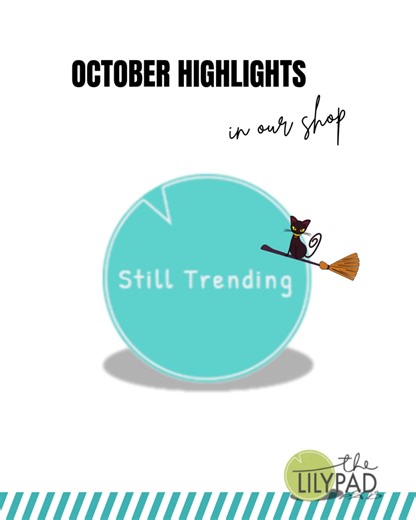 ✨ Have you seen the STILL TRENDING PRODUCTS at The Lilypad? Just...