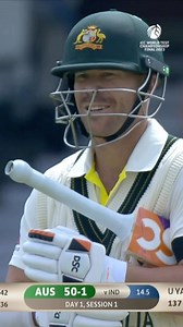 Four fours in an over by David Warner 😯 #WTC23 #cricket #cricketreels #reels | ICC - International Cricket Council