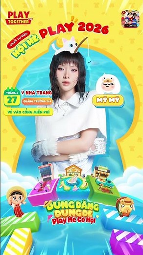 🔥BẬT MOOD HỘI HÈ PLAY CÙNG MỸ MỸ TẠI NHA TRANG!🎤