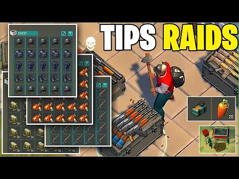 How to Raid A Base for Beginner | Guide Raid System LDOE | Last Day on Earth: Survival
