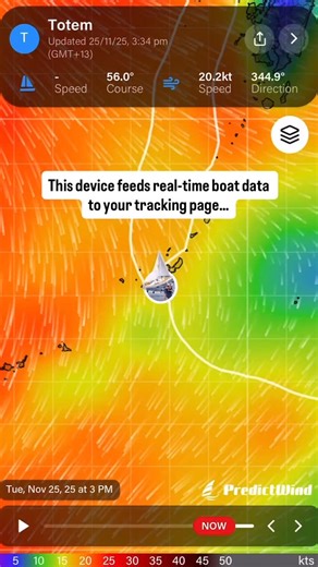 PredictWind on Instagram: "The ONLY device that feeds your tracking page with live wind speed, wind direction, boat speed and so much more. Plugs into your N2K network to retrieve real-time boat data, 100% accurate GPS positioning and AIS targets. The DataHub + cable pack is $150 OFF for Black Friday. Click the link in our bio to grab one for your boat 👆🏼"
