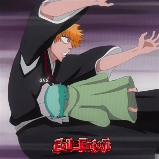 Ichigo and Nel (Father like Daughter Bleach Edit)