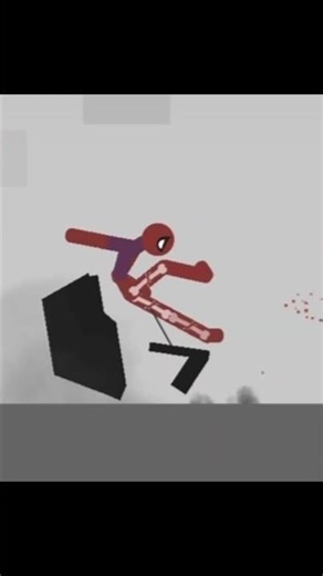 Superman - Best Falls 🤣 Stickman Dismounting compilation of Funny Moments #772