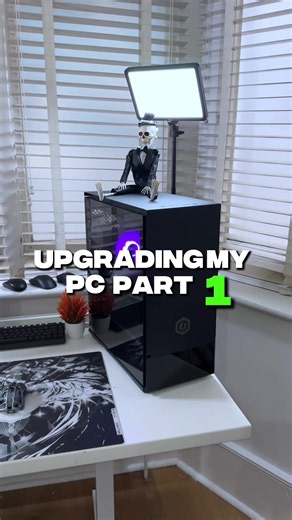 Upgrading My PC Part 1: Putting Parts in a New Case | Tips Needed!
