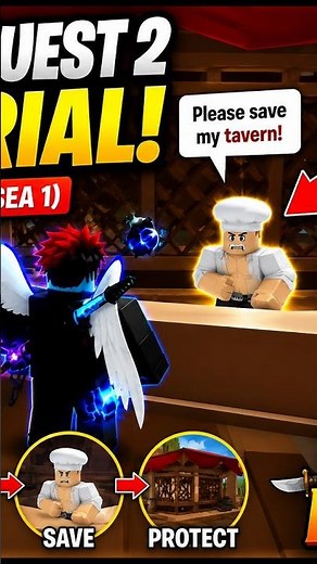 🔥 How to Complete SECRET QUEST 2 in Pirate Island! | Blox Fruits #bloxfruits #roblox