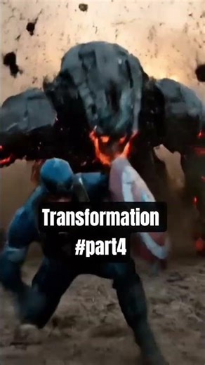 #part4 #captainamerica #ironman transformation #marvelstudios #mcu