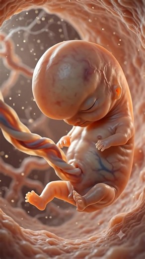 Baby growth in Uterus 3d animation #medicalanimation #healthcare #anatomy #medicaleducation