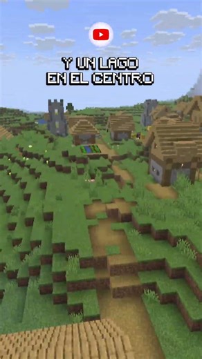 THIS SEED WILL SPAWN YOU IN A MINECRAFT CITY!