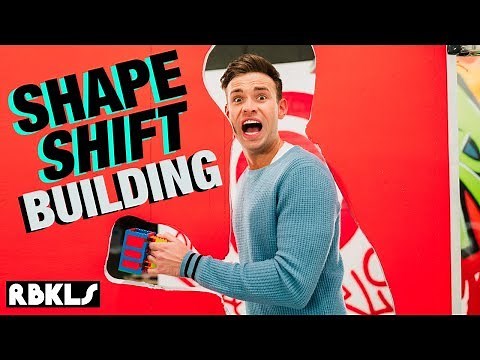 LEGO Shape Shift Building Challenge - REBRICKULOUS