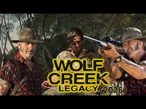 Wolf Creek Legacy 2026 Plot Leak, John Jarratt,Lucy Fry, Dustin Clare, Tess Haubrich,Felicity Price