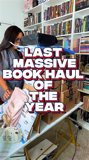 👸🏾Mika | My FINAL massive book haul of the year, and honestly? I feel no shame. I worked hard, I read down, and I deserve every single one of these... | Instagram