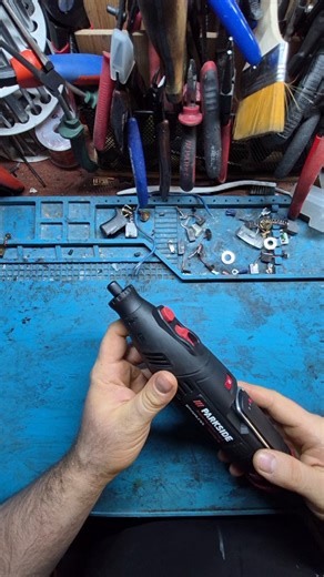 MSB Tool Works | Parkside Performance 12V Rotary Tool Teardown Quick look inside a brushless parkaide 12v rotary tool. Bit heavy and uncomfortable but... | Instagram