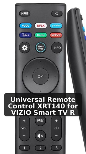29% OFF - Universal Remote Control XRT140 for VIZIO Smart TV Remote Replacement XRT136 XRT | Only $9
