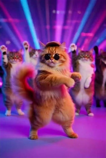 Renegade dance challenge cat edition🙀 #cat #shorts #dance #funny #renegade