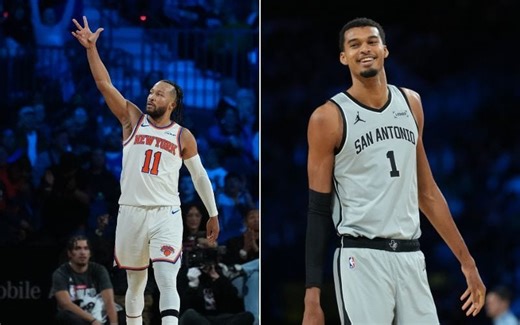San Antonio Spurs vs New York Knicks Starting Lineups and Depth Charts for NBA Cup Final (Dec. 16)