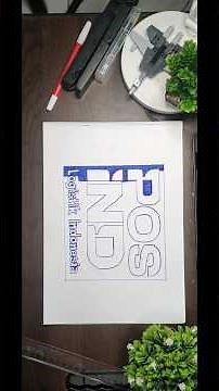 SHORTS Gambar logo POS IND #posindonesia #logistikindonesia
