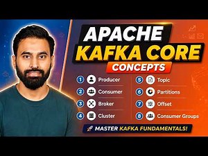 🚀 Master Apache Kafka Core Concepts | Fundamentals for beginners in 20 Minutes | Part 2