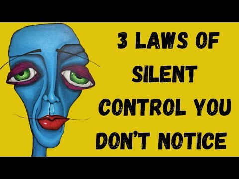 3 Silent Control Tactics That Manipulate You And You Never Noticed [Dark Psychology]