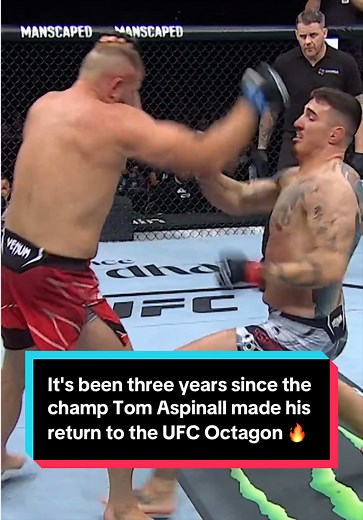 Tom Aspinall UFC comeback vs Marcin Tybura — full recap