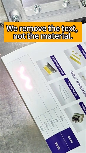 IFOA Laser Cleaning | We remove the text, not the material Ideal for applications such as: · Pre-welding surface cleaning · Removing ink, markings, and labels · Surface preparation before coating · Precision industrial cleaning IFOA Series Advantage: Clean the contamination. Protect the material. 📩 Contact us to learn more about laser cleaning solutions. 📞Tel: 86-028-85812068 📧Email: str@strlaser.com | Strion Laser