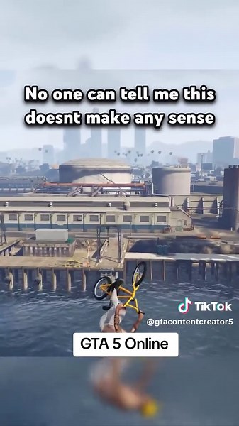 BMX insane speed 🤯 #gtav #gtaonline #gtaviral #gta5 | gta 5 online