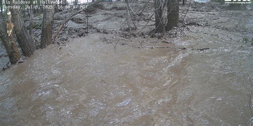 Ruidoso, New Mexico suffers damage again as heavy rain triggers record flash flooding in burn scars
