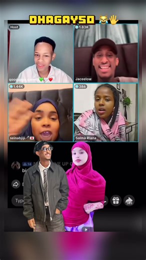 Lamanaha cusub sodhaweeeya rertikrok 😂🙌@Jaceelow @seinabjiji🎤💌 @qooqaaga_qarnka💚🤍❤️ @Salma Riana #seerka #100millionviews #fyp #foryoupage #cupcut