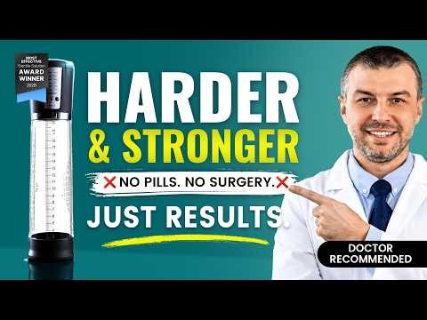 Struggling With Soft Erections or Low Stamina? This Device Might Change Everything