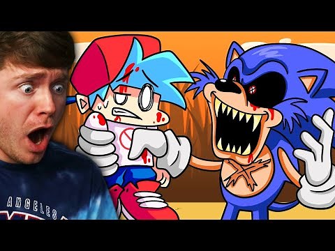 SONIC.EXE vs BOYFRIEND in FRIDAY NIGHT FUNKIN'