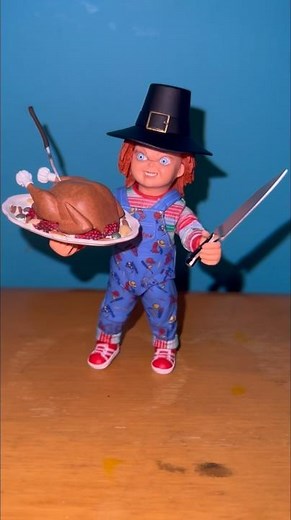 CHUCKY NECA Figure UNBOXING! Mystery BOX WAVE 2 #unboxing #chucky #fnaf #yt #fyp #fy #horror #shorts