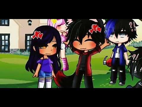 💜Aphmau is pregnant with Alpha Twins🐺💗🐺💙 | (Gacha trend) {💜Aphmau💜}
