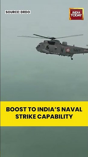 DRDO, Indian Navy Successfully Conduct Maiden NASM-SR Salvo Missile Test | Defence