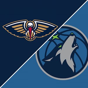 Timberwolves 122-101 Pelicans (Nov 8, 2023) Final Score - ESPN