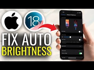 How to Fix Screen Keeps Dimming When Disabled Auto-Brightness on iOS 18 - Full Guide