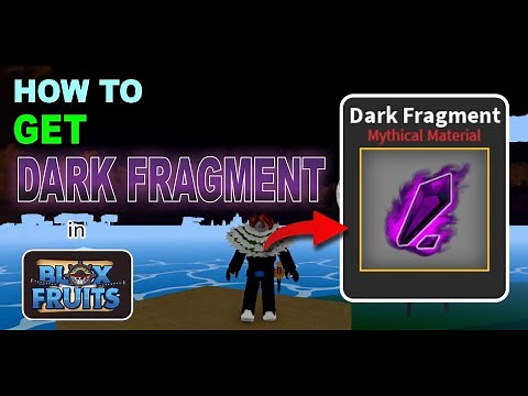 How to get Dark Fragment in BLOX FRUITS | How to Spawn Darkbeard in BLOX FRUITS