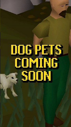 12 NEW DOG PETS for your POH! | #osrs #runescape